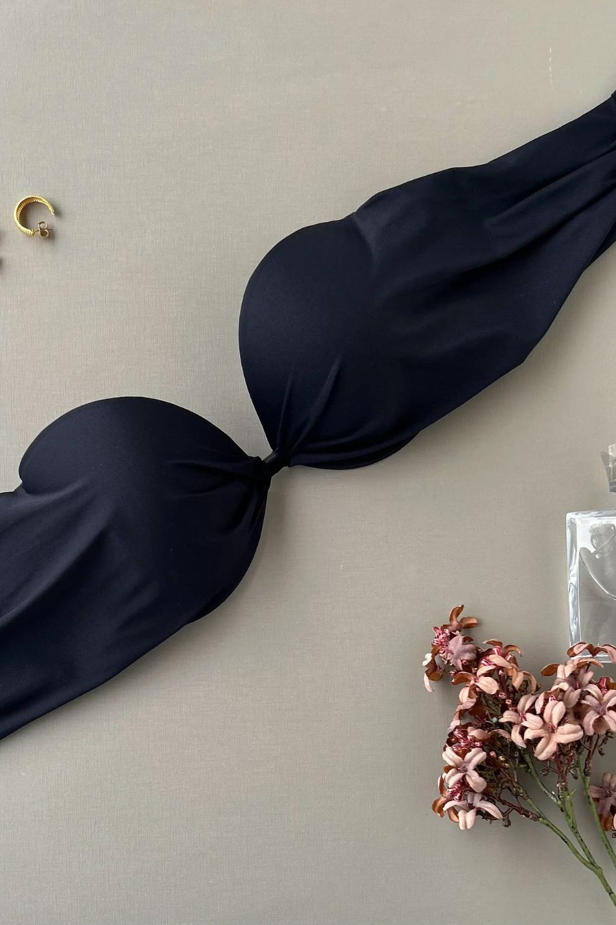 Reinforced Strapless Bra