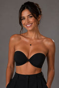 Reinforced Strapless Bra