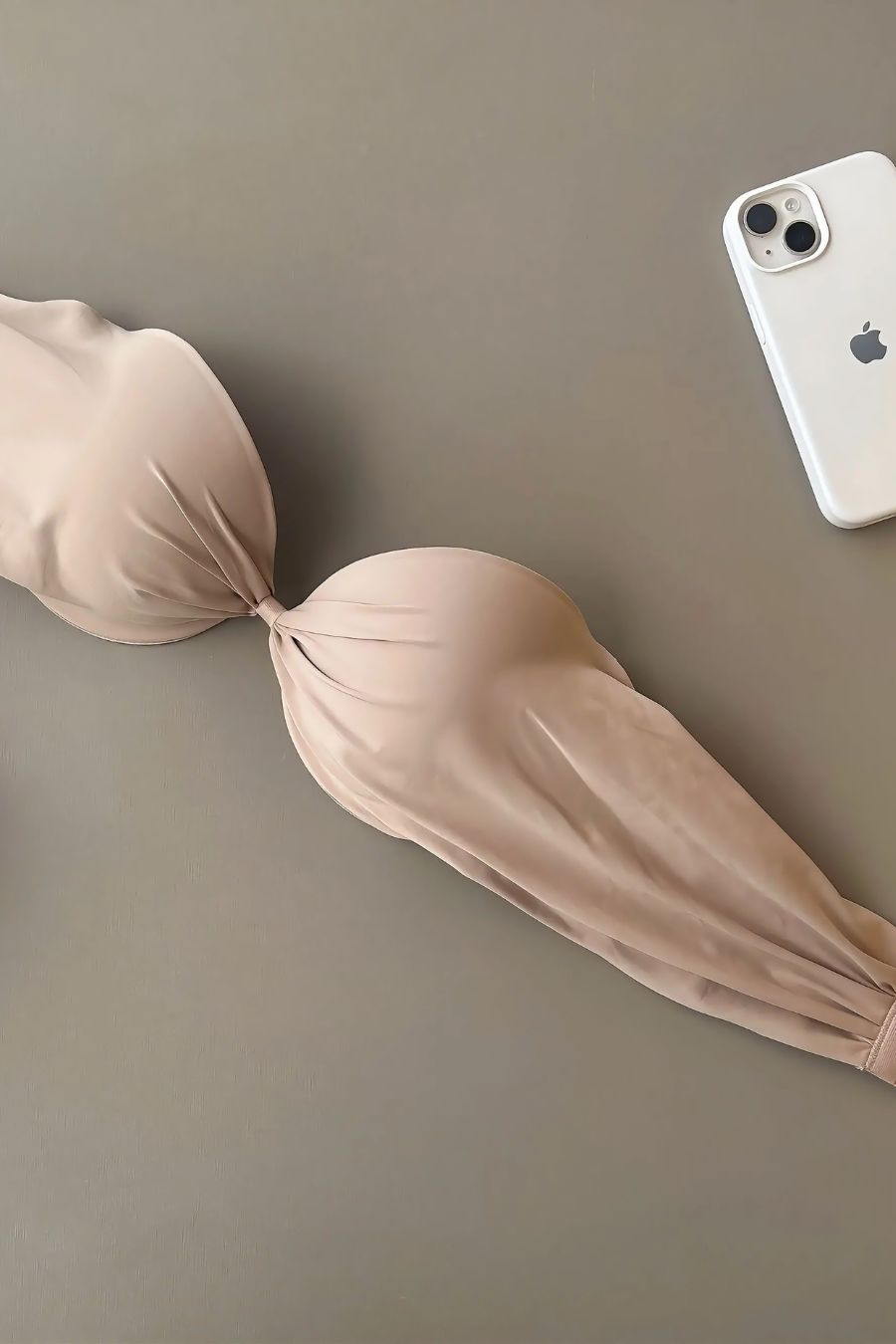 Reinforced Strapless Bra